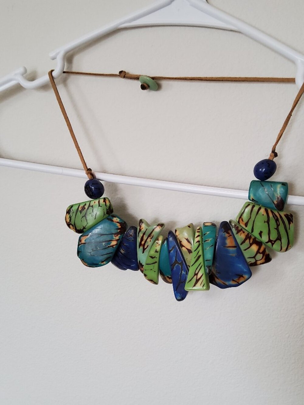 Vibrant Trendy Tropical choker Necklace